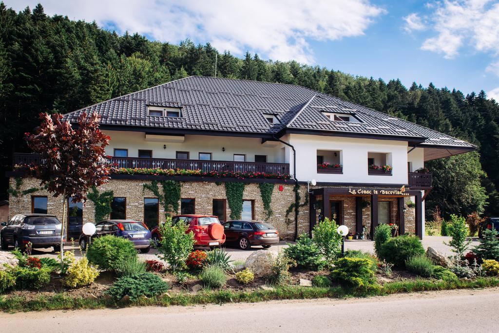 古拉哈莫卢洛伊 La Conac In Bucovina酒店 外观 照片
