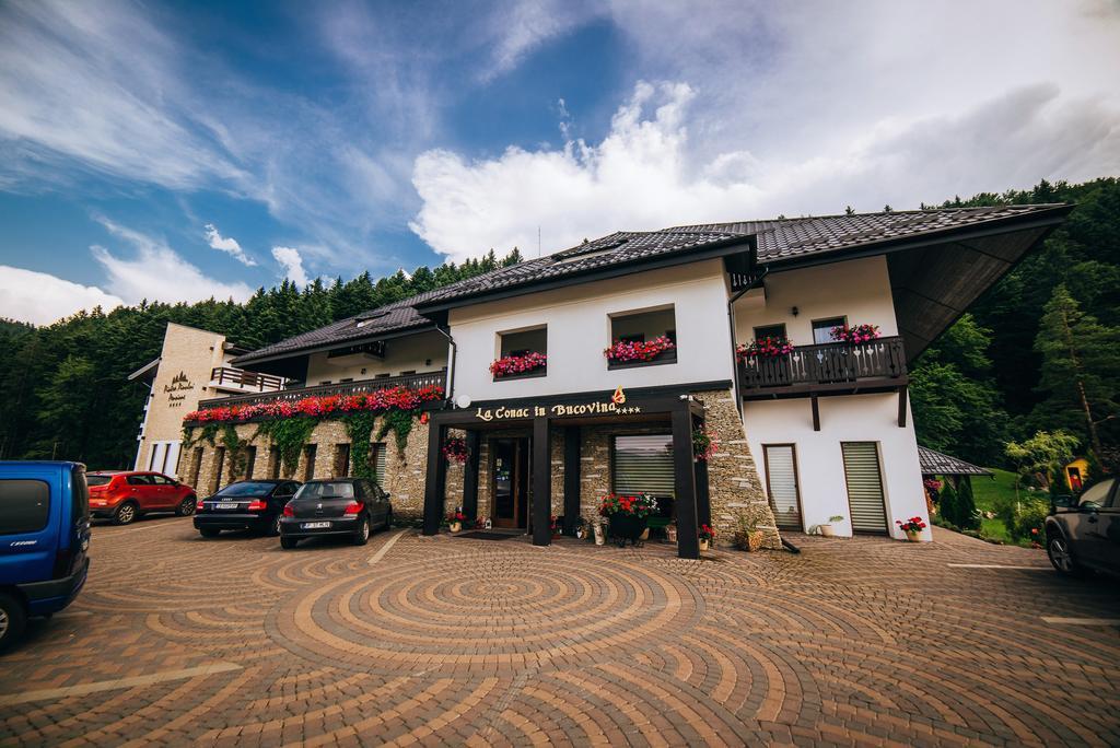 古拉哈莫卢洛伊 La Conac In Bucovina酒店 外观 照片