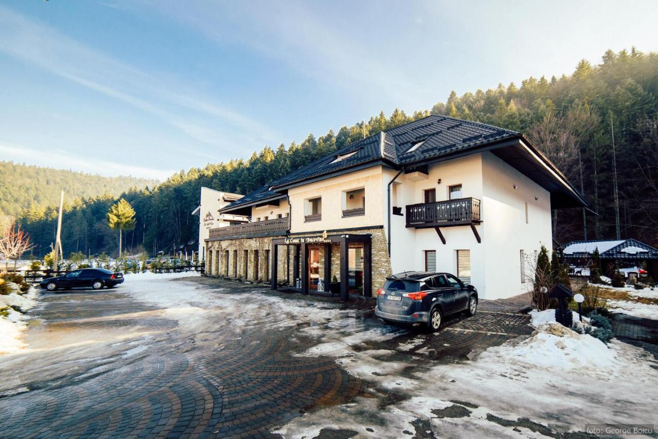 古拉哈莫卢洛伊 La Conac In Bucovina酒店 外观 照片