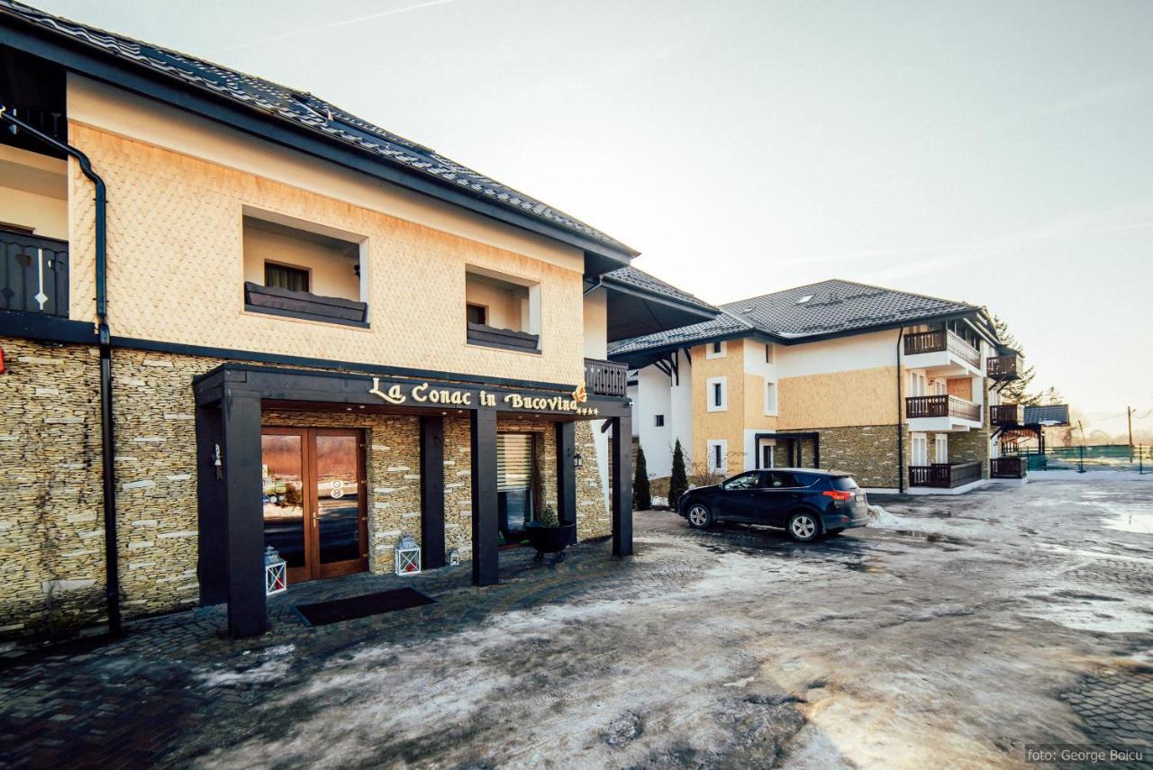 古拉哈莫卢洛伊 La Conac In Bucovina酒店 外观 照片