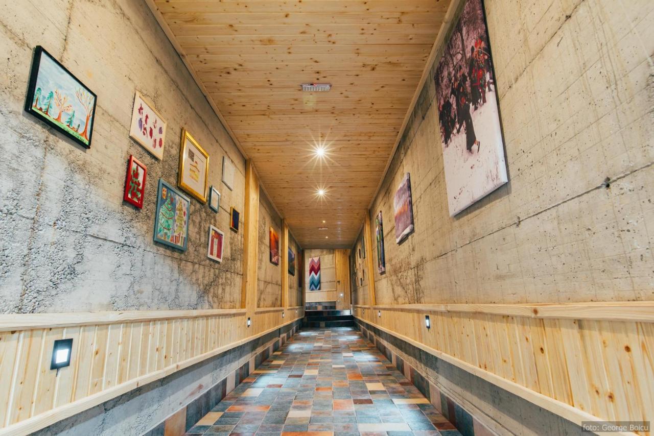 古拉哈莫卢洛伊 La Conac In Bucovina酒店 外观 照片